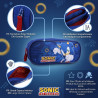 Trousse scolaire Sonic The Hedgehog – Double compartiment zippé