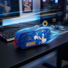 Trousse scolaire Sonic The Hedgehog – Double compartiment zippé