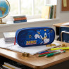 Trousse scolaire Sonic The Hedgehog – Double compartiment zippé