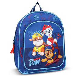 Sac à dos enfant garçon Paw Patrol Go Pups Go 30 cm – Sac école maternelle primaire – 2 compartiments