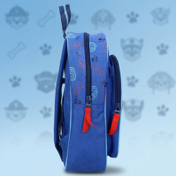 Sac à dos enfant garçon Paw Patrol Go Pups Go 30 cm – Sac école maternelle primaire – 2 compartiments