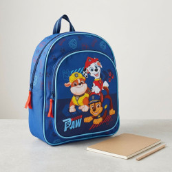 Sac à dos enfant garçon Paw Patrol Go Pups Go 30 cm – Sac école maternelle primaire – 2 compartiments