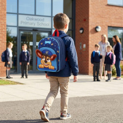 Sac à dos enfant Paw Patrol Likewise 3D 31 cm – Sac école maternelle primaire – 2 compartiments