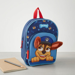 Sac à dos enfant Paw Patrol Likewise 3D 31 cm – Sac école maternelle primaire – 2 compartiments