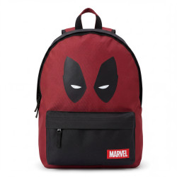 Sac à dos Marvel Deadpool Encore Time enfant ado – Sac scolaire 18,1L polyester noir rouge