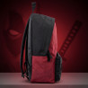 Sac à dos Marvel Deadpool Encore Time enfant ado – Sac scolaire 18,1L polyester noir rouge