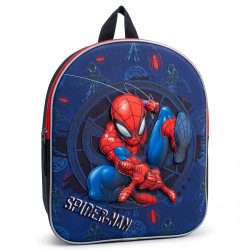 Sac à dos Spider-Man enfant 3D Simply Special – Sac scolaire 9,1L