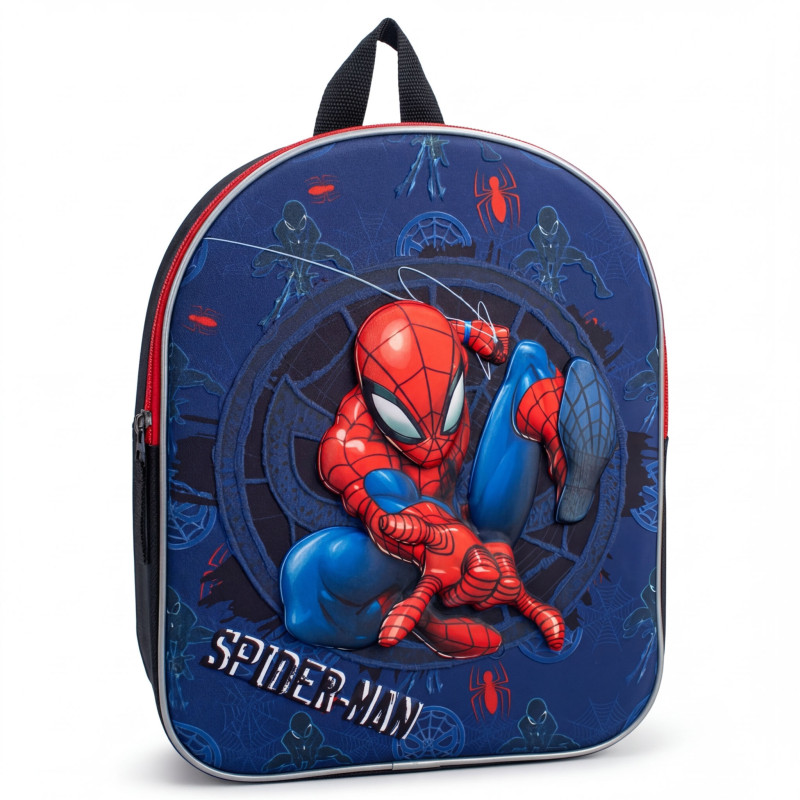 Sac à dos Spider-Man enfant 3D Simply Special – Sac scolaire 9,1L