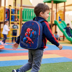 Sac à dos Spider-Man enfant 3D Simply Special – Sac scolaire 9,1L