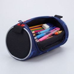 Trousse Spider-Man enfant – Trousse scolaire Marvel – 1 compartiment zippé