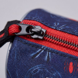 Trousse Spider-Man enfant – Trousse scolaire Marvel – 1 compartiment zippé