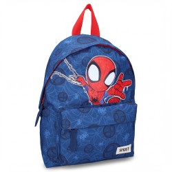 Sac a dos Spidey Made For Fun enfant 31 cm Bleu 2 compartiments