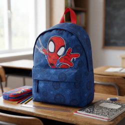 Sac a dos Spidey Made For Fun enfant 31 cm Bleu 2 compartiments