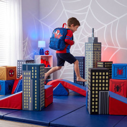 Sac a dos Spidey Made For Fun enfant 31 cm Bleu 2 compartiments