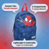 Sac a dos Spidey Made For Fun enfant 31 cm Bleu 2 compartiments