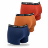 Lot de 3 boxers DIM en coton stretch