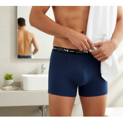 Lot de 3 boxers DIM en coton stretch
