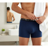 Lot de 3 boxers DIM en coton stretch