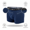 Lot de 3 boxers DIM en coton stretch