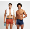 Lot de 3 boxers DIM en coton stretch