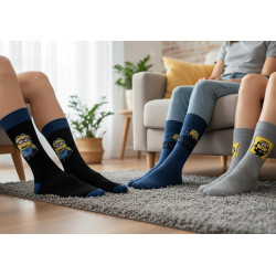 Minions - Chaussettes Homme Licence Pack (Lot)