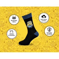Minions - Chaussettes Homme Licence Pack (Lot)