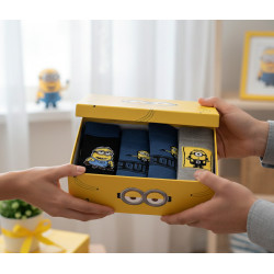 Minions - Chaussettes Homme Licence Pack (Lot)