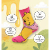 Disney – Chaussettes Femme Licence Winnie l’ourson Pack