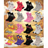 Disney – Chaussettes Femme Licence Winnie l’ourson Pack