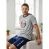 Pyjama Court Homme Sergio Tacchini