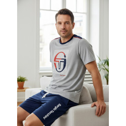 Pyjama Court Homme Sergio Tacchini