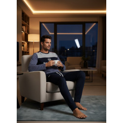 Pyjama Homme Long Sergio Tacchini