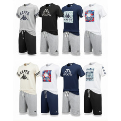 Kappa Pyjama Court Homme Coton