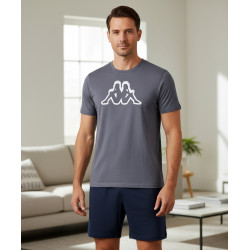 Kappa Pyjama Court Homme Coton