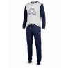 Kappa Pyjama Homme Long Coton