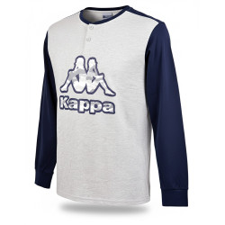 Kappa Pyjama Homme Long Coton