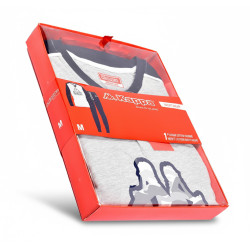 Kappa Pyjama Homme Long Coton