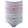 Culottes enfant fille multicolores lot de 7