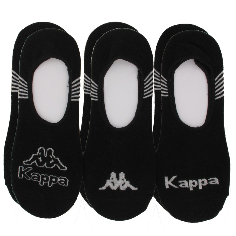Chaussettes Invisibles Homme Lot de 6 KAPPA