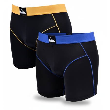 Quiksilver Pack de 2 Boxers Homme Microfibre Sport