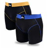 Quiksilver Pack de 2 Boxers Homme Microfibre Sport