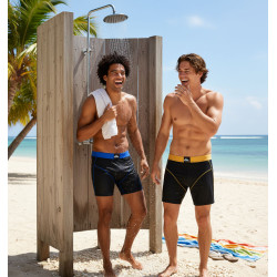Quiksilver Pack de 2 Boxers Homme Microfibre Sport