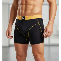 Quiksilver Pack de 2 Boxers Homme Microfibre Sport