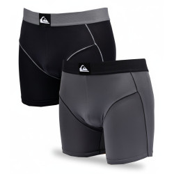 Quiksilver Pack de 2 Boxers Homme Microfibre Sport