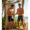 Quiksilver Pack de 2 Boxers Homme Microfibre Sport