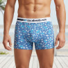 Quiksilver Boxers Homme Pack de 2 – Coton Stretch