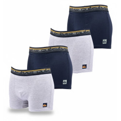 Quiksilver Pack de Boxers Homme Coton Stretch