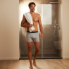 Quiksilver Pack de Boxers Homme Coton Stretch
