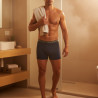 Quiksilver Pack de Boxers Homme Coton Stretch