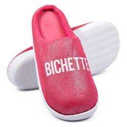 Pantoufles Femme Lurex Glitter